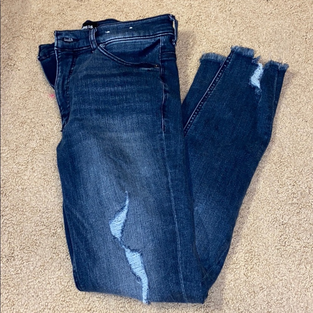 Express jeans